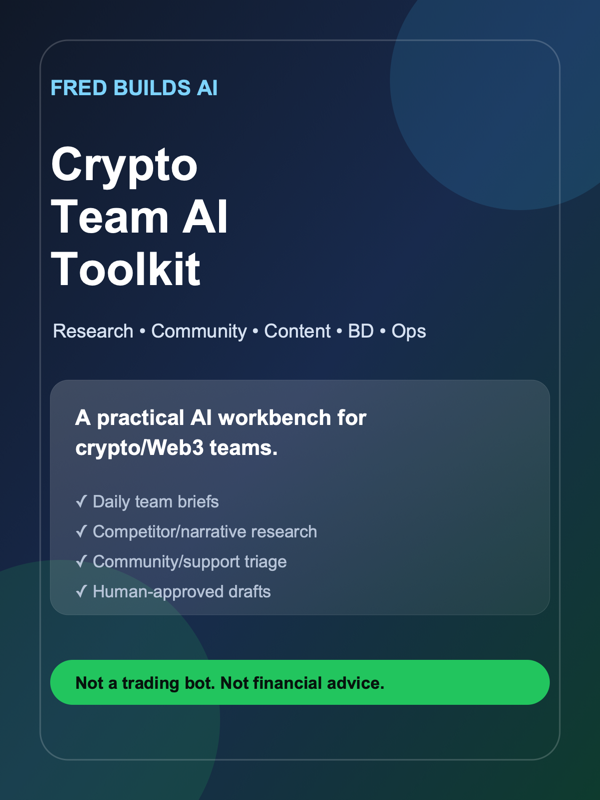Crypto Team AI Toolkit cover